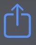 iPhoneの共有ボタン
